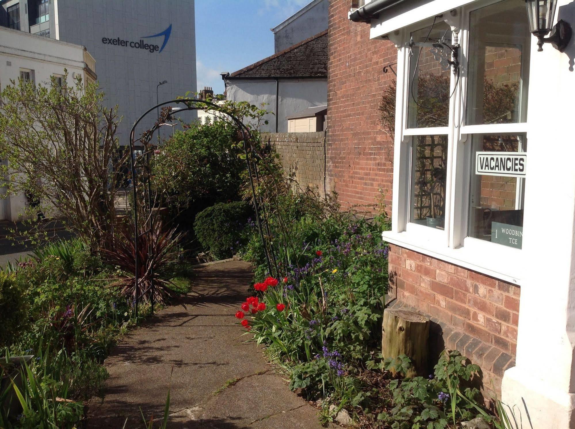 Woodbine City Rooms Exeter Exterior photo